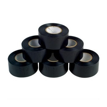 Szigetelőszalag 50mm * 30m Fekete PVC (Q)
