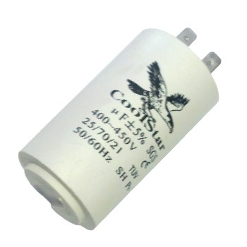 Kondenzátor CSC 40,0 uF 45*91mm (üzemi) (Q)