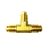 Közcsavar T idom 1/4"x1/4"x1/4" SAE (Q)