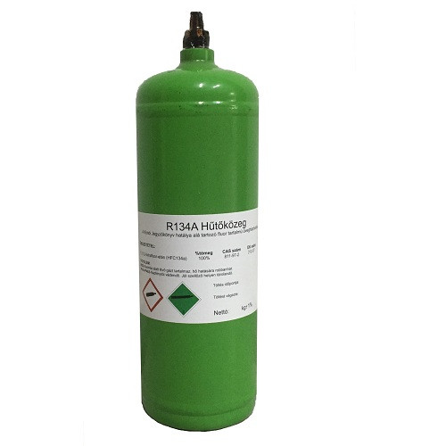 Hűtőköz. R134a 2Lit / 2000gr. Újratölthető