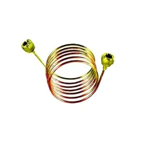 Kapill.cső szerelten 900mm  2x1/4" holl.