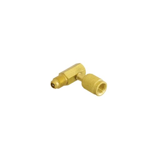 Csatlakozó   90° 1/4"+1/4" (V04)