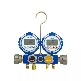 Csaptelep VALUE VDG-4-S1 Digitális 9 féle hűtőköz.