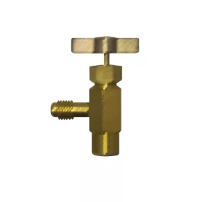   Tűszelep benyomó 1/4"SAEkülső*1/4"SAEbelső men.(Q)
