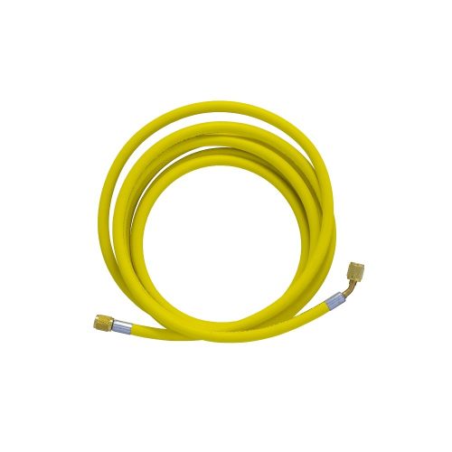 Töltőcső 2500mm 1/4" sárga