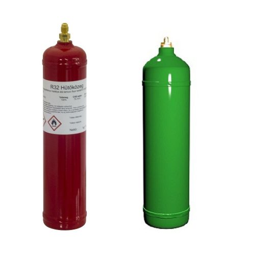 Hűtőköz. R32 1Lit/   800gr. Saját palack töltés
