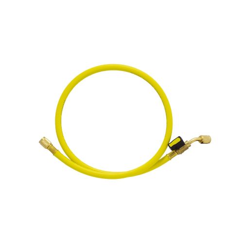 Töltőcső csappal   900mm sárga VRP-C