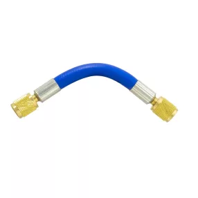 Töltőcső   100mm kék