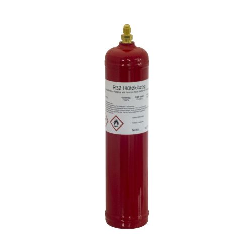 Hűtőköz. R32 1Lit/780gr. Újratölthető 1/2ACME Bal