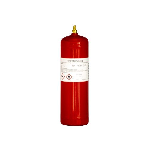Hűtőköz. R32 2Lit/1900gr. Újratölthető 1/2ACME Bal