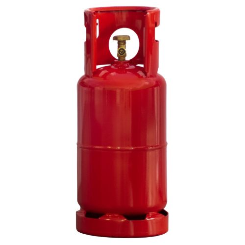 Palack Újratölthető gyúlékony gázra 13,1l-es piros