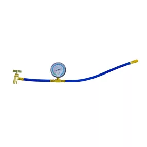 Töltőcsap  1/4SAE/716NPT (R600/R290) órával