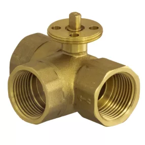 Motoros váltószelep 3 járatú 1/2" belső menet