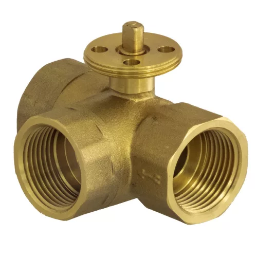 Motoros váltószelep 3 járatú 1/2" belső menet
