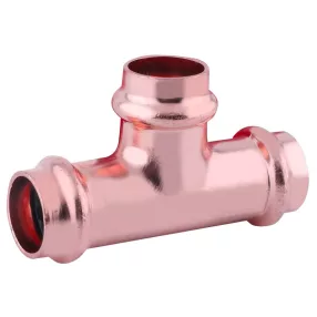 Réz press T-idom 18mm