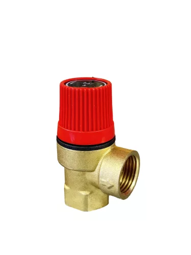 Biztonsági szelep 1/2" 3Bar