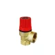 Biztonsági szelep 1/2" 3Bar