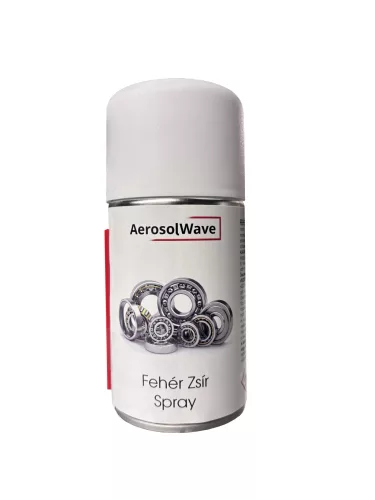 Zsír spray fehér 300ml
