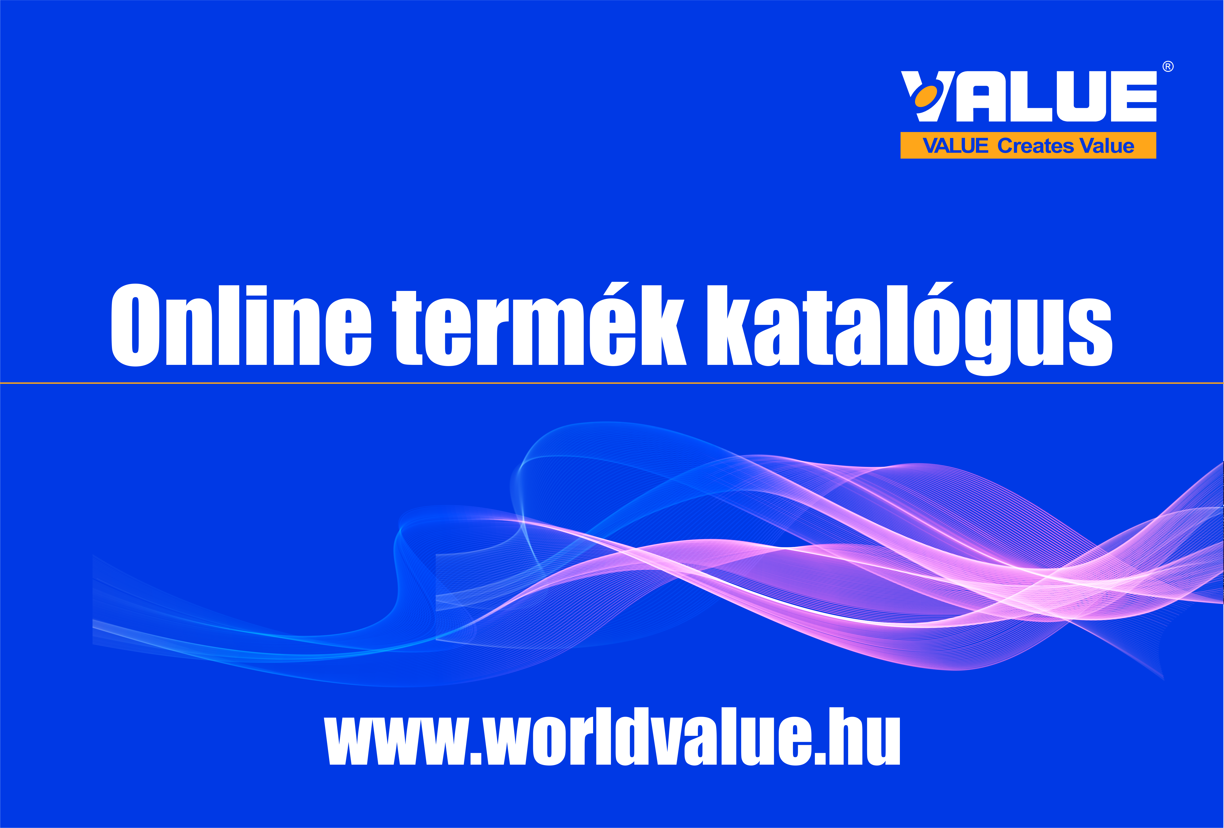 VALUE Online katalógus